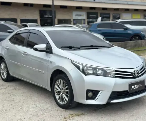 Toyota Corolla 2016 1.8 gli 16v flex 4p automático