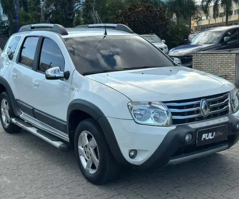 Renault Duster 2014 2.0 dynamique 4x2 16v flex 4p automático