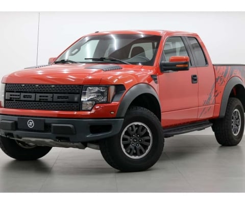 Ford F-150 2010 6.2 svt raptor 4x4 ce v8 24v gasolina 2p automático