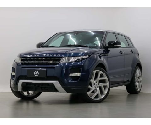 Land rover Range rover evoque 2013 2.0 dynamic 4wd 16v gasolina 4p automático