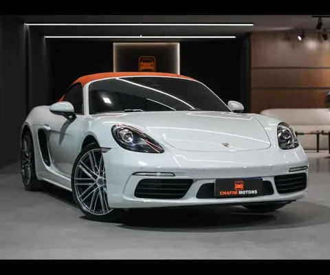 PORSCHE BOXSTER 718 2024