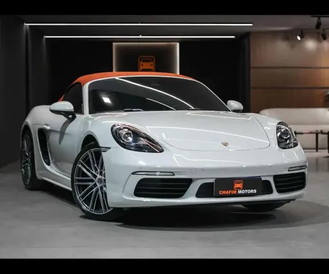 Porsche boxster 718 2024