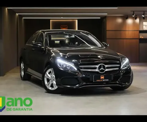 Mercedes-Benz C180 Avantgarde 2016 / 73.700 km 