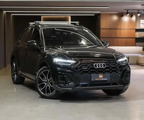 Audi Q5 S-line Black 2.0 TFSI 2022
