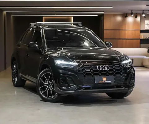 Audi Q5 S-line Black 2.0 TFSI 2022