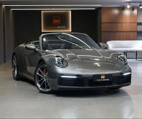 PORSCHE 911 CARRERA  4S 2021 / Apenas 9.000 Km