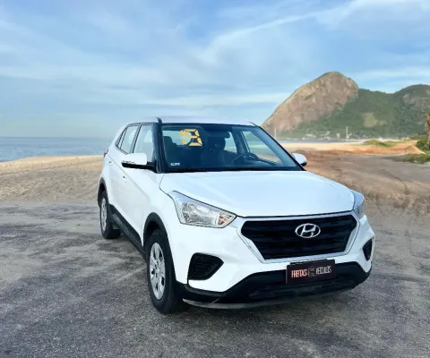 Creta Attitude 1.6 2019 Automático • Único Dono • Raridade!