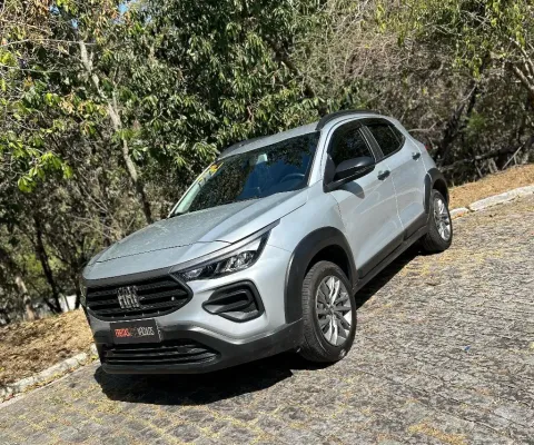 Fiat Pulse 1.3 2024 – Quase zero, completo e pronto pra rodar!