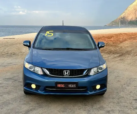 Honda Civic LXR 2.0 2015 – Automático, Elegância e Potência na Medida Certa!