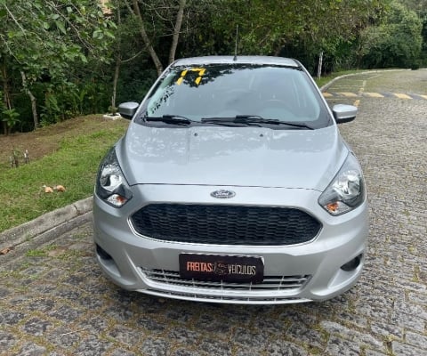 Ford Ka SEL 1.0 2017 – Completo, Econômico e Super Estiloso!