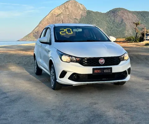 FIAT ARGO DRIVE 2020 COMPLETO COM ENTRADA FACILITADA !!!!
