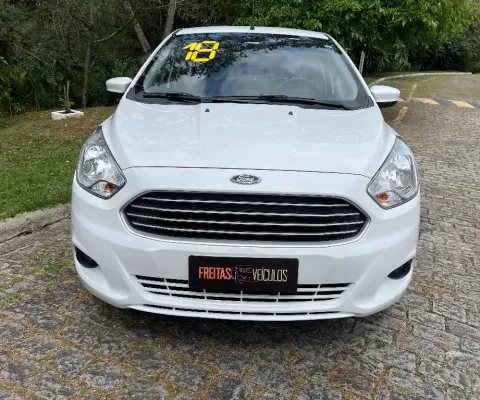 Ford Ka Advanced Sedan 1.5 2018 – Completo e Pronto para Rodar!