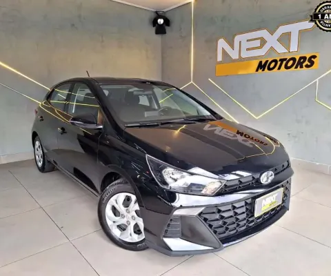 Hyundai Hb20 2025 1.0 12v flex comfort plus manual