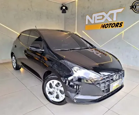 Hyundai Hb20 2022 1.0 12v flex vision manual