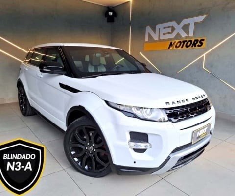 Land rover Range rover evoque 2013 2.0 dynamic 4wd 16v gasolina 4p automático