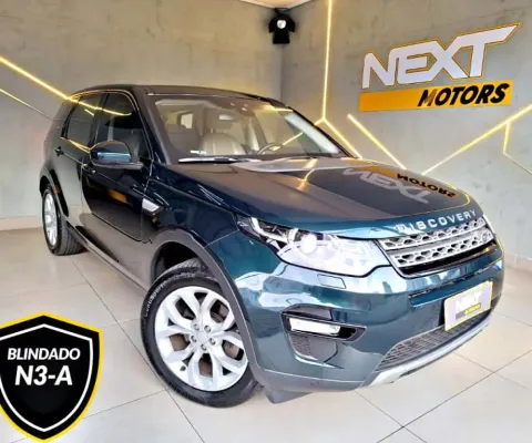 Land rover Discovery sport 2016 2.0 16v td4 turbo diesel hse 4p automático
