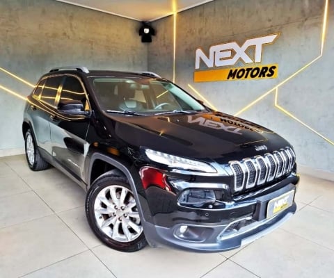 Jeep Cherokee 2014 3.2 limited 4x4 v6 24v gasolina 4p automático