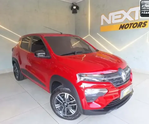 Renault Kwid 2025 1.0 12v sce flex intense manual