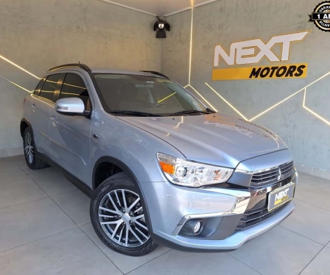 Mitsubishi Asx 2018 2.0 awd 16v flex 4p automático