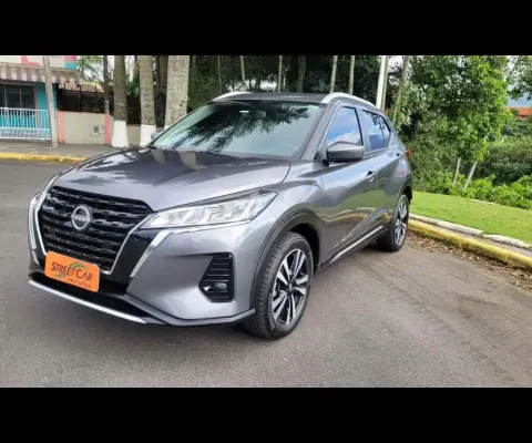 Nissan Kicks ADVANCE CVT - Cinza - 2024/2024
