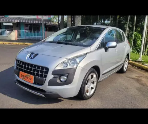 Peugeot 3008 /  ALLURE - Prata - 2012/2013