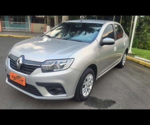 Renault Logan /  ZEN16MT - Prata - 2020/2021