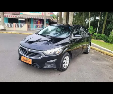 Chevrolet Onix 1.0MT LT - Preta - 2016/2017