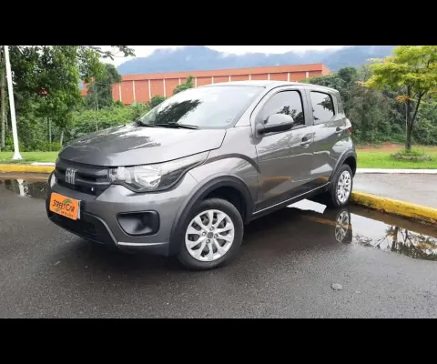 Fiat Mobi LIKE 1.0 Fire Flex 5p.  - Cinza - 2022/2022