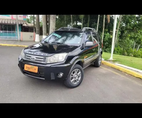 Ford EcoSport FSL1.6FLEX - Preta - 2010/2011