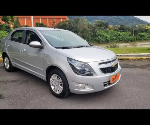 Chevrolet Cobalt 1.8 LTZ - Prata - 2013/2014