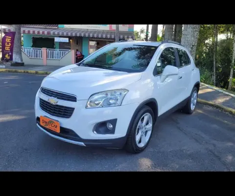 Chevrolet Tracker /CHEV  LTZ AT - Branca - 2015/2015