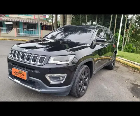 Jeep Compass LIMITED 2.0 4x2 Flex 16V Aut. - Cinza - 2016/2017