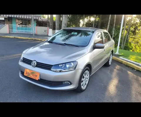 Volkswagen Voyage Trend - Prata - 2013/2014