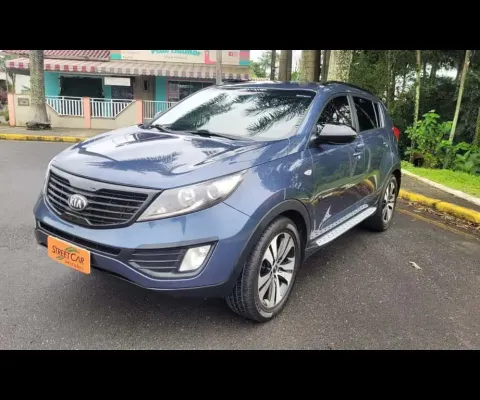 Kia Sportage /  LX2 OFFG4 - Azul - 2013/2014