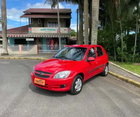 Chevrolet Celta 1.0L LT - Vermelha - 2011/2012