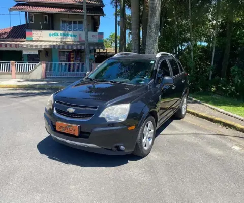 Chevrolet Captiva /GM  SPORT 2.4 - Preta - 2013/2014
