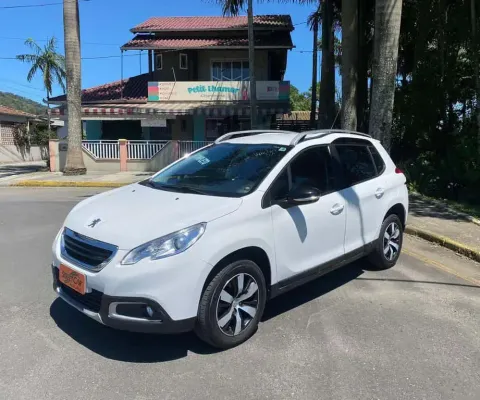 Peugeot 2008 ALLURE EAT6 - Branca - 2018/2019