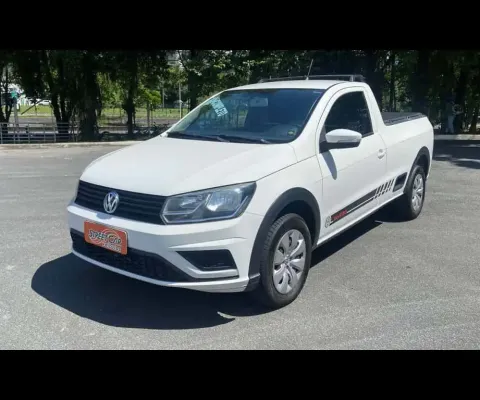 Volkswagen Saveiro W/NOVA  TL MB - Branca - 2016/2017