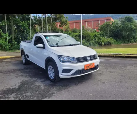 Volkswagen Saveiro W/NOVA  TL MBV - Branca - 2016/2017