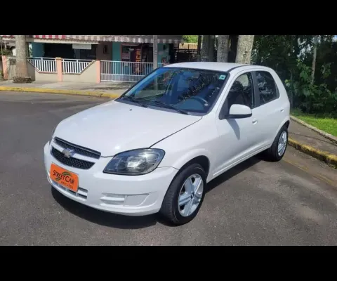 Chevrolet Celta 1.0L LT - Branca - 2015/2015