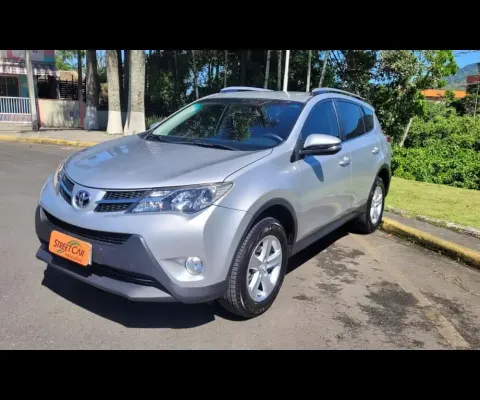 Toyota RAV-4 I/ RAV4 20L 4X2 - Prata - 2014/2014