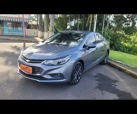 Chevrolet Cruze /CHEV  LTZ NB AT - Cinza - 2018/2019