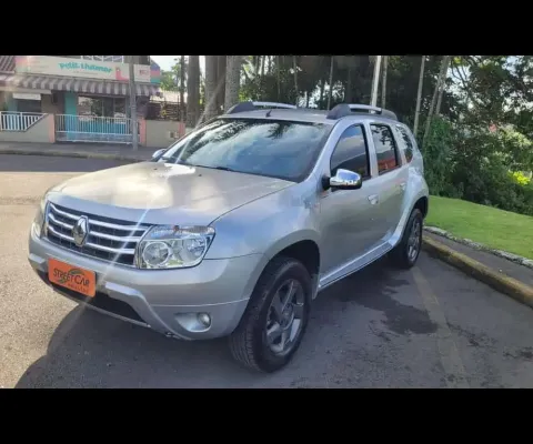 Renault Duster 16 D 4X2 - Prata - 2012/2013
