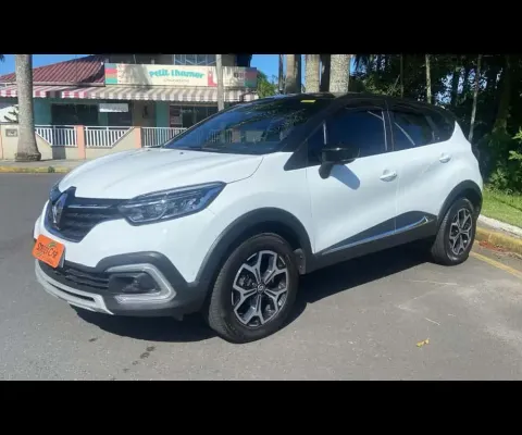 Renault Captur ICOnic turbo - Branca - 2022/2023