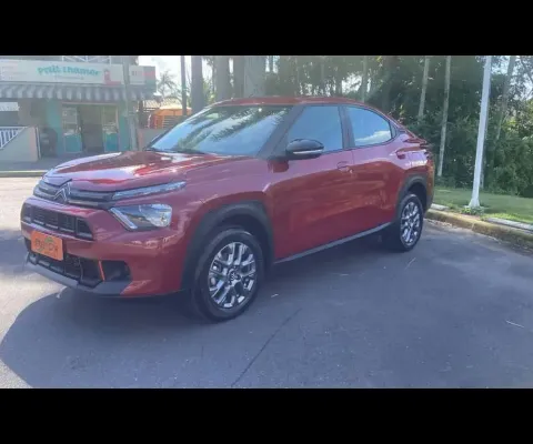 Citroën Basalt - Vermelha - 2025/2025