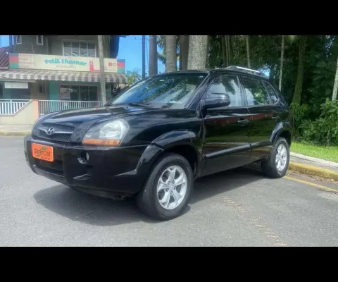 Hyundai Tucson /  GL 20L - Preta - 2009/2010