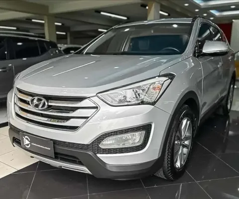 HYUNDAI SANTA FÉ 3.3 MPFI 4X4 V6 270cv - 2015/2016