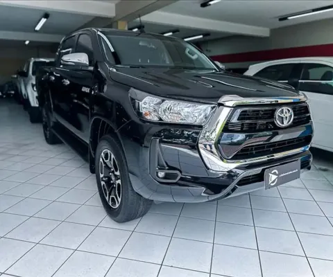TOYOTA HILUX 2.8 D-4d Turbo CD SRV 4X4 - 2022/2023