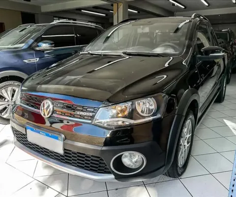VOLKSWAGEN SAVEIRO 1.6 Cross CE 8V - 2013/2014
