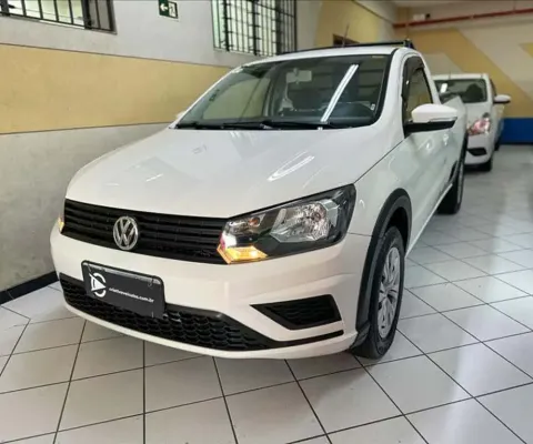 VOLKSWAGEN SAVEIRO 1.6 MSI Trendline CS 8V - 2018/2019
